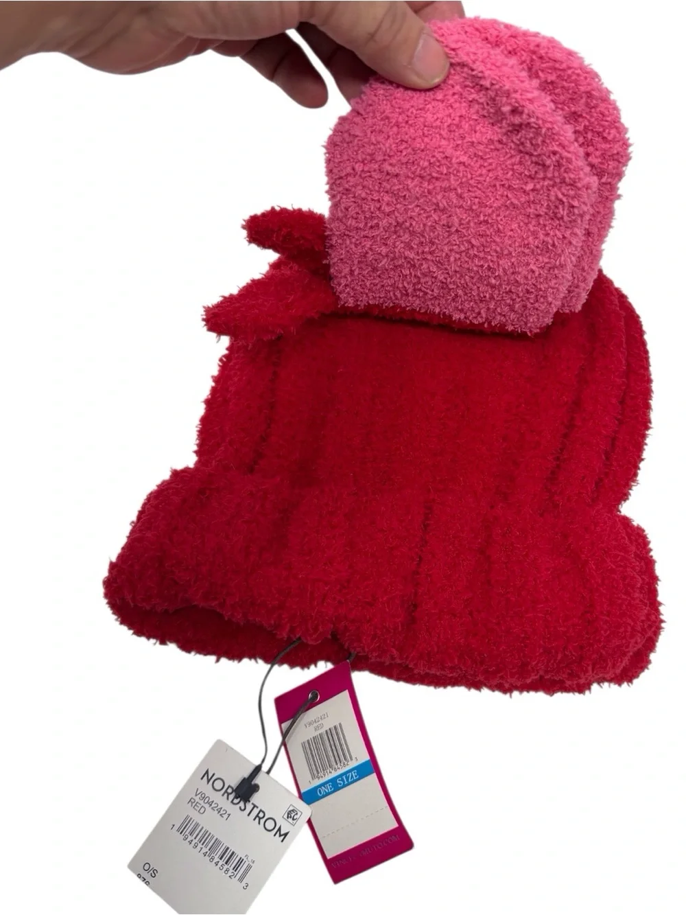 Vince Camuto Beanie & Mitten Set Womens Winter Set New With Tags One Size